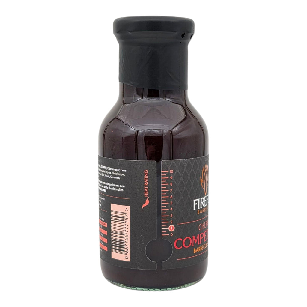 Competition Cherry BBQ Sauce by FireFly Barbecue