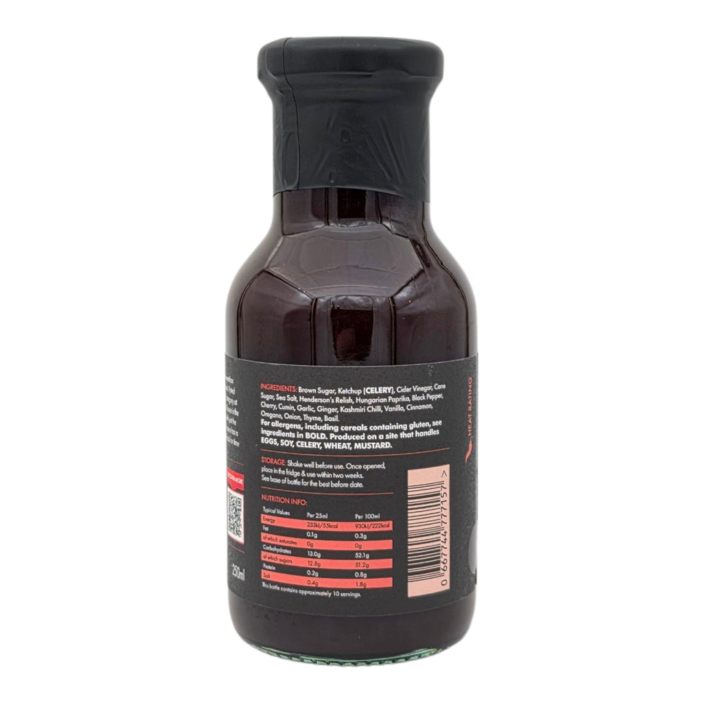 Competition Cherry BBQ Sauce by FireFly Barbecue