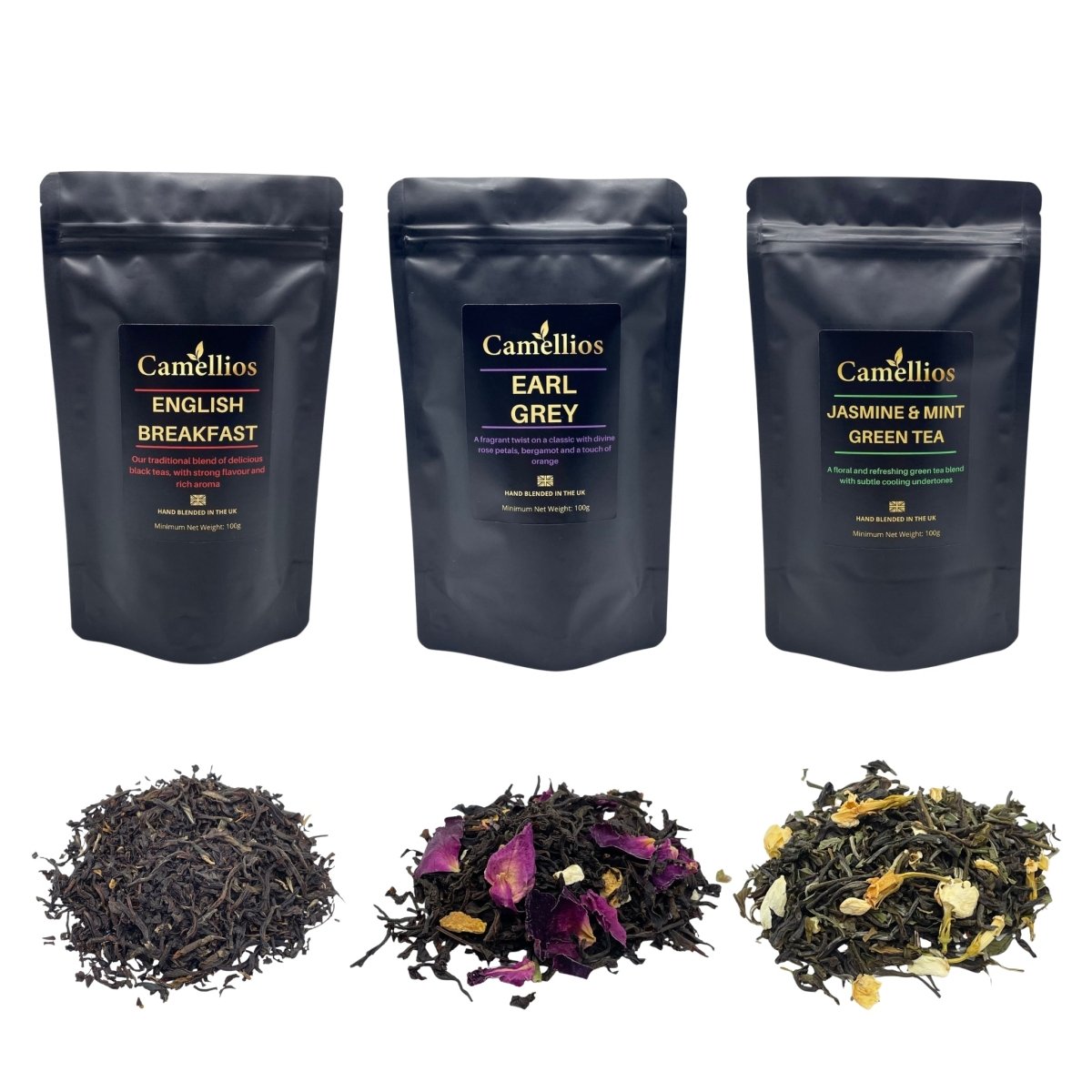 Premium Loose Leaf Tea Bundle by Camellios
