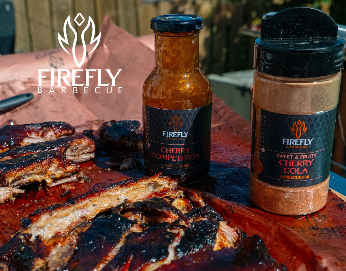 Sweet BBQ Rub Gift Set by FireFly Barbecue