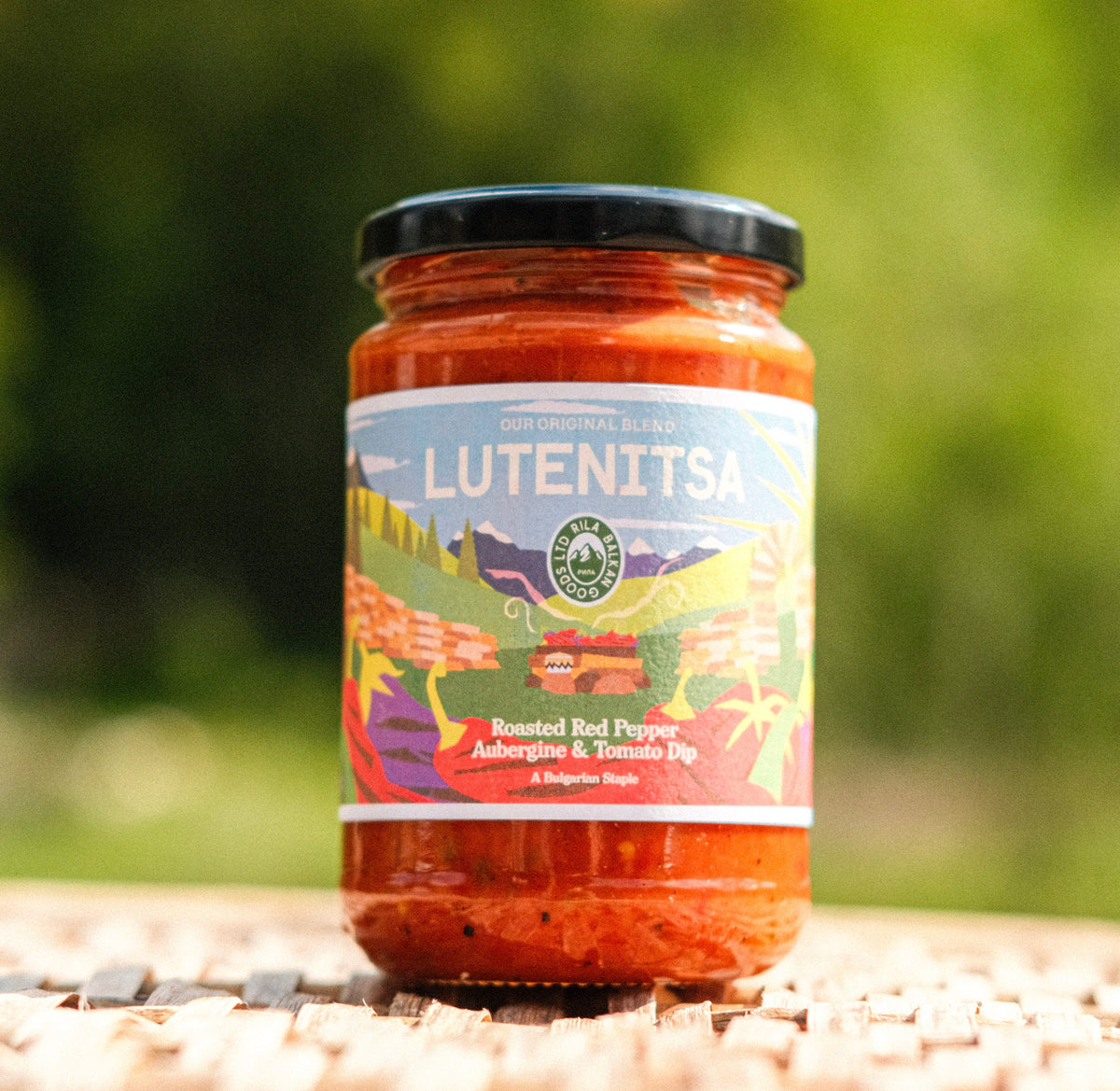 Lutenitsa Original Blend 300g jar by RILA