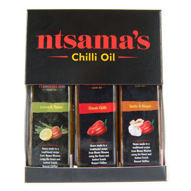 Chilli Oil Gift Set by Ntsama