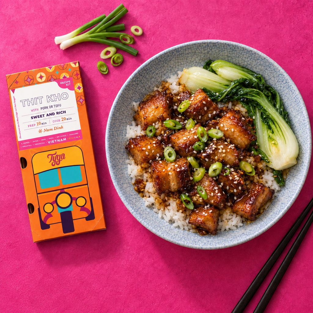 Thit Kho Recipe Kit by Tyga