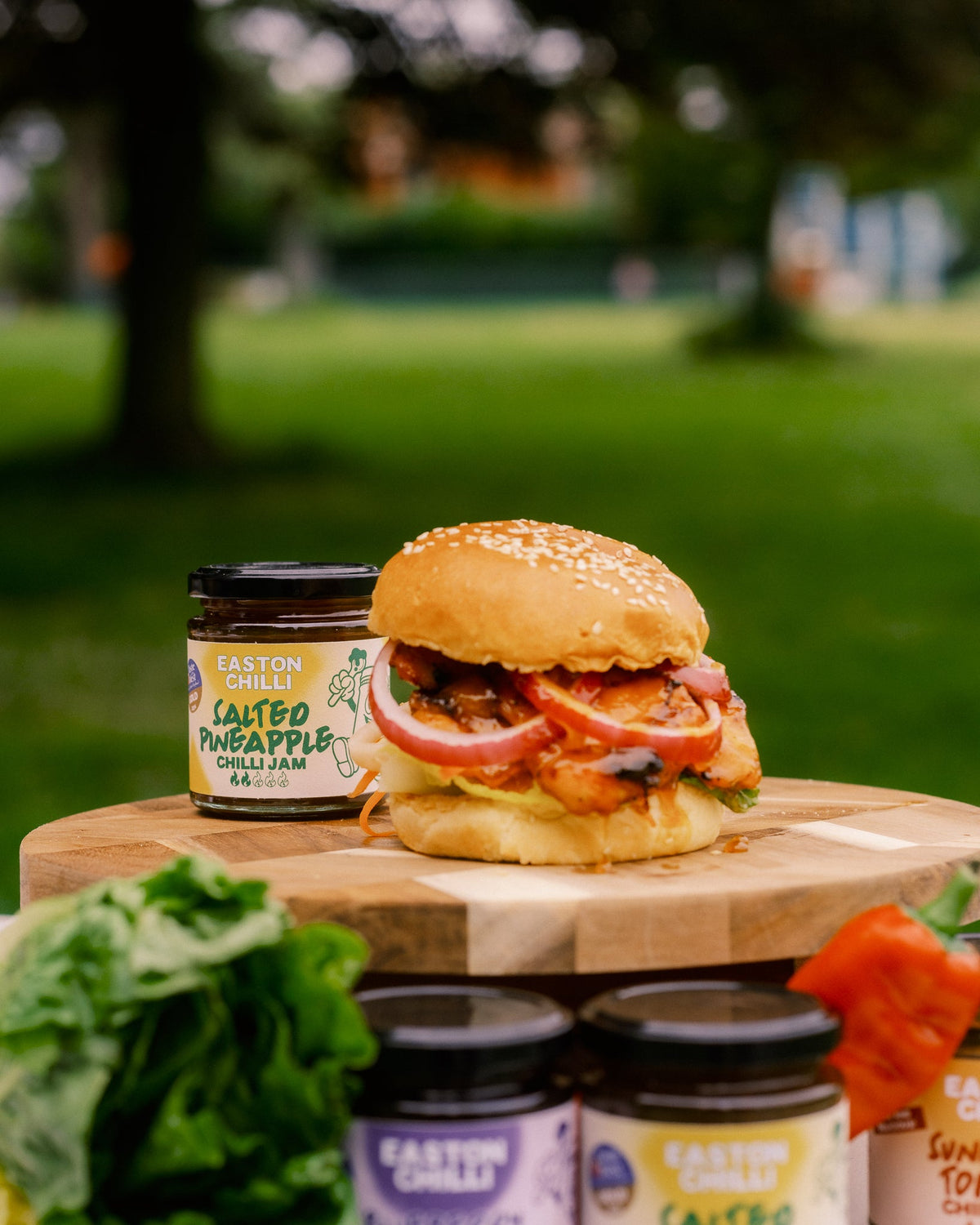 Salted Pineapple Chilli Jam by Easton Chilli