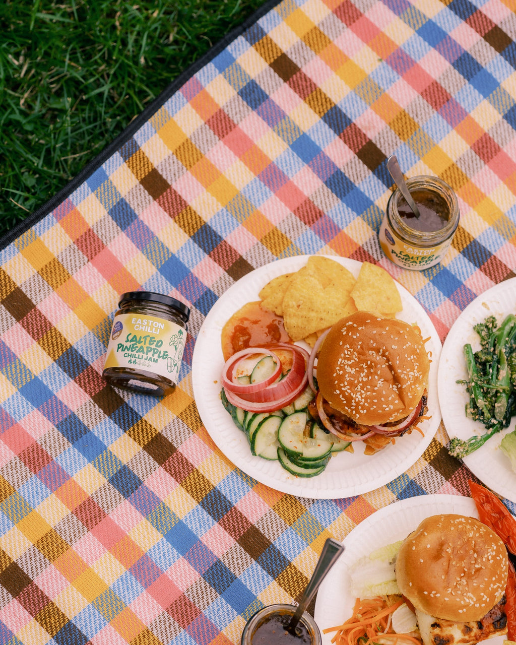 Salted Pineapple Chilli Jam by Easton Chilli