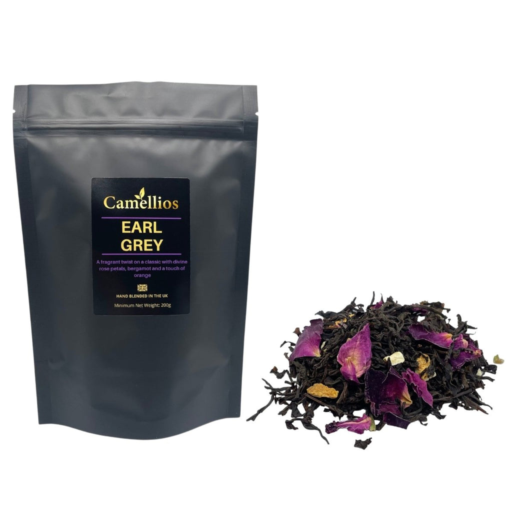 Earl Grey Loose Leaf Tea by Camellios