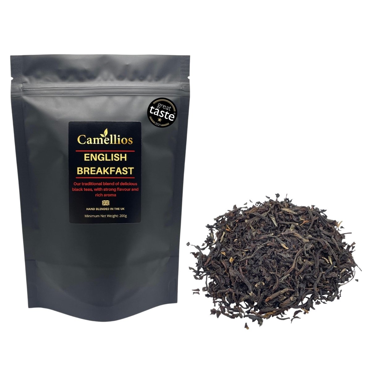 English Breakfast Loose Leaf Tea by Camellios