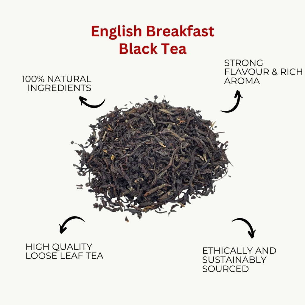 English Breakfast Loose Leaf Tea by Camellios