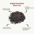 English Breakfast Loose Leaf Tea by Camellios