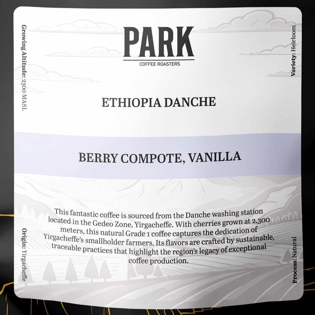Ethiopia Danche Natural Coffee by Park Coffee