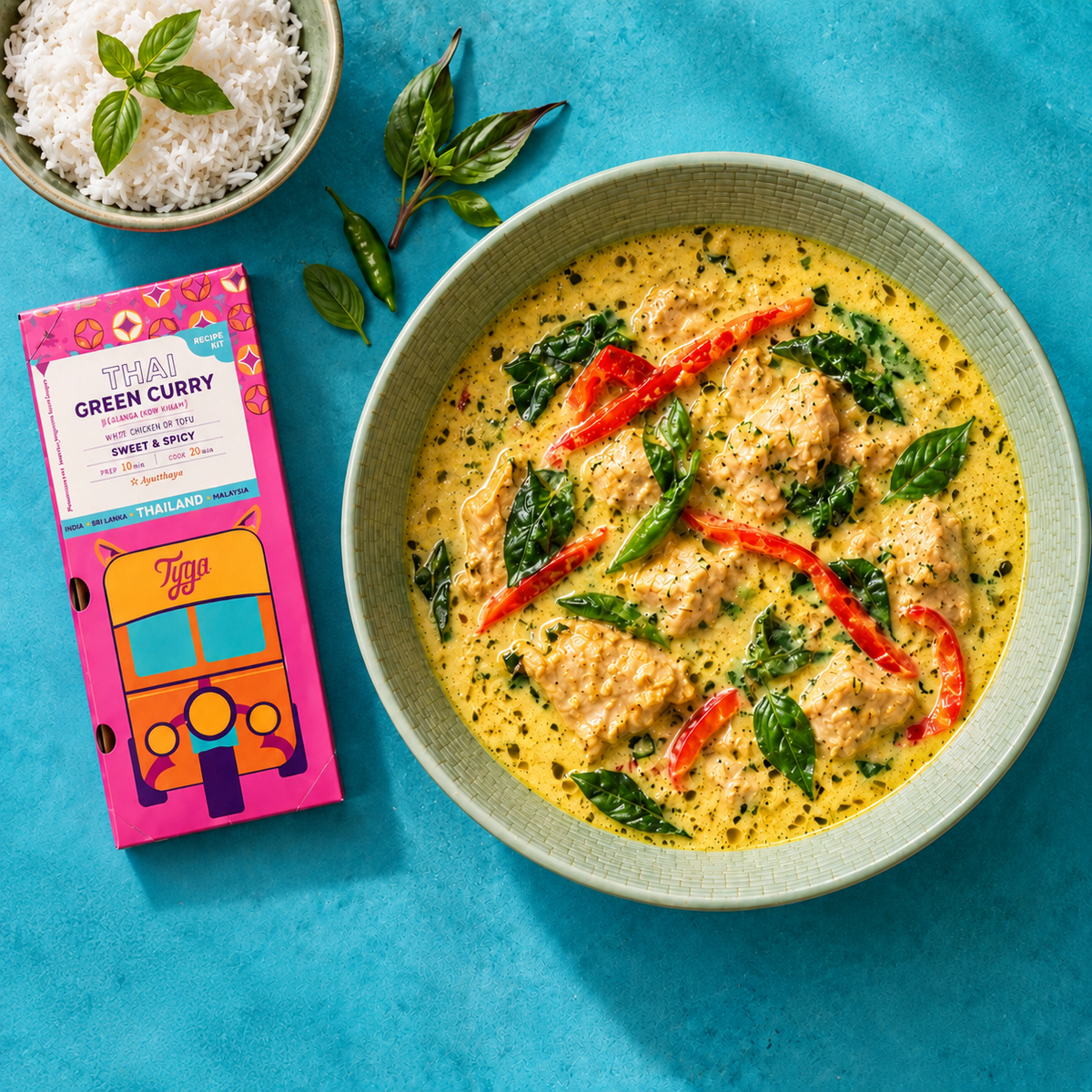 Green Thai Curry Recipe Kit by Tyga