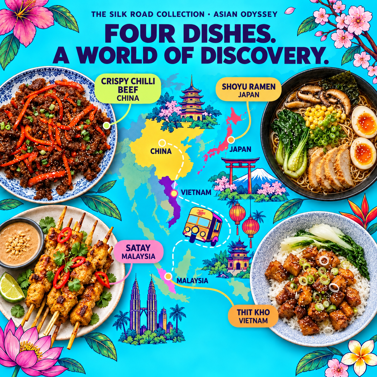 Asian Odyssey Recipe Kit Gift Set by Tyga, view 4