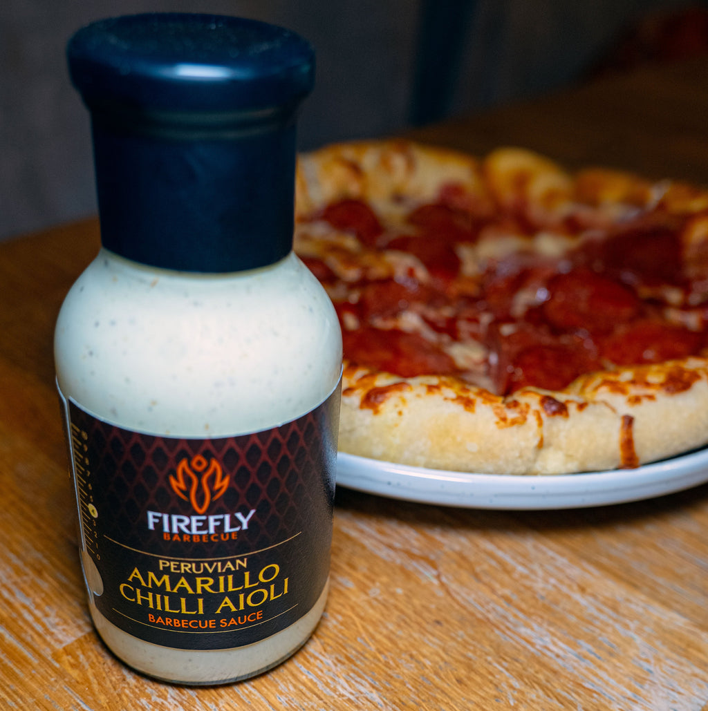 Peruvian Amarillo Chilli Aioli by FireFly Barbecue