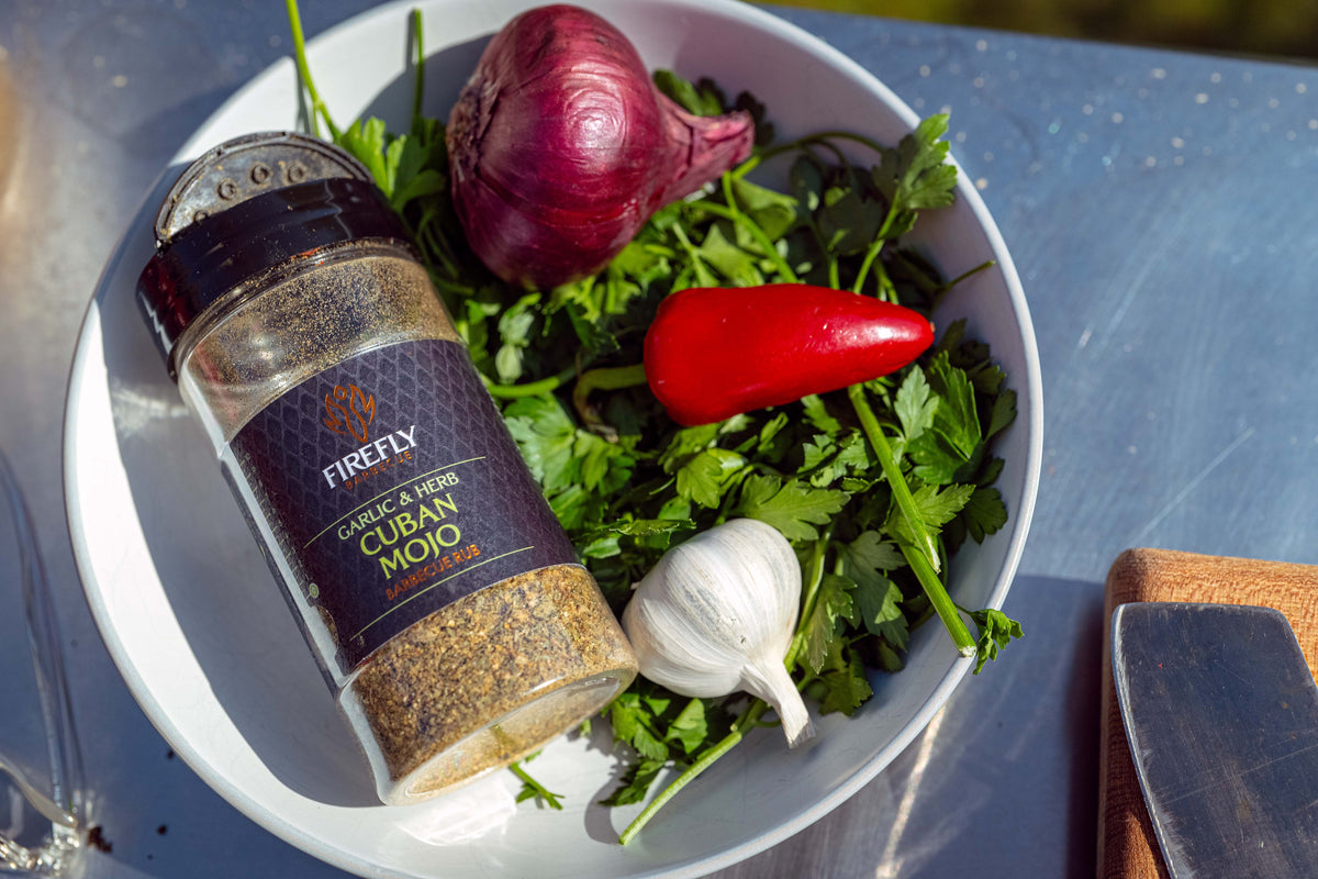 Florida Cuban Mojo BBQ Rub by FireFly Barbecue
