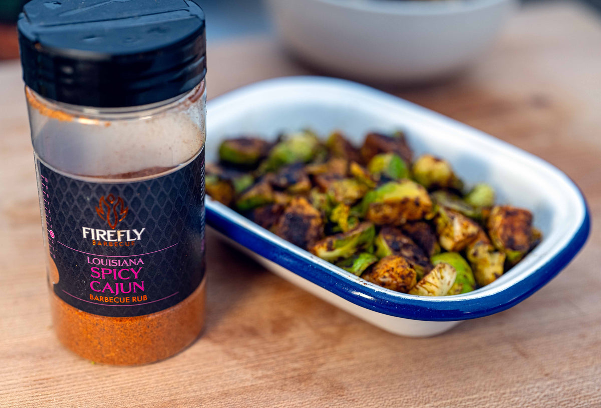 Louisiana Spicy Cajun Seasoning by FireFly Barbecue