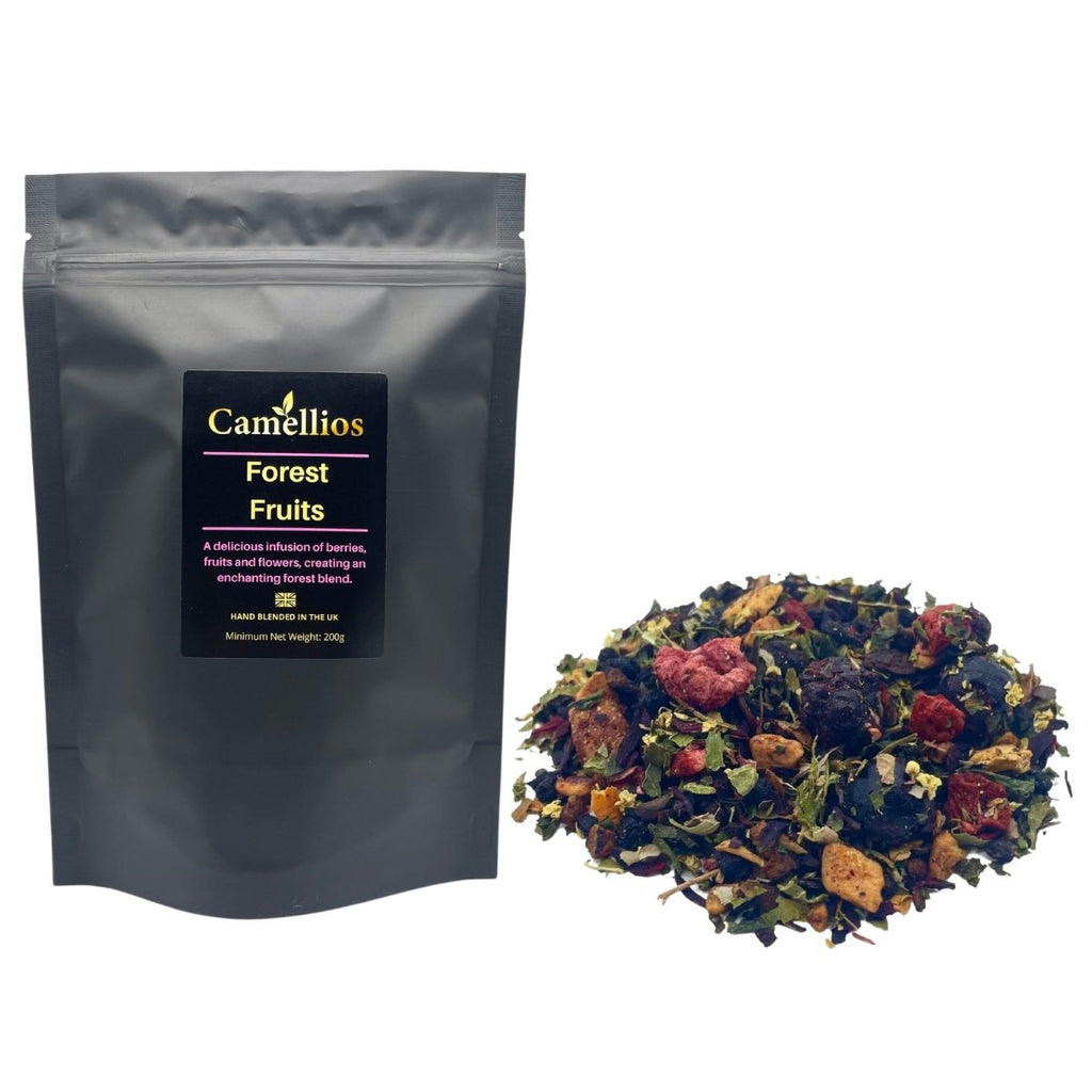 Forest Fruits Loose Leaf Tea by Camellios