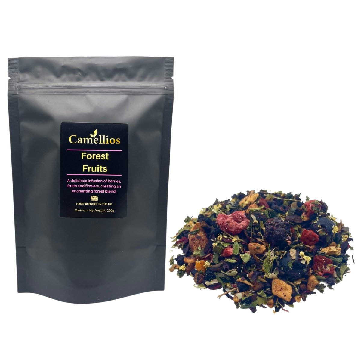 Forest Fruits Loose Leaf Tea by Camellios