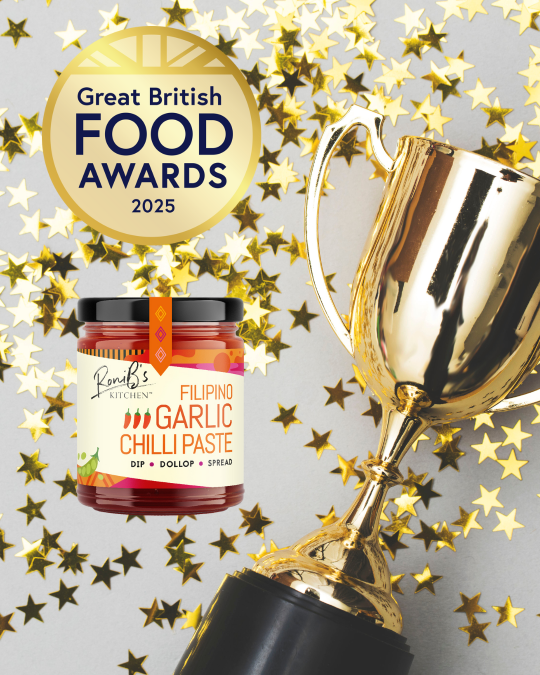 Filipino Garlic Chilli Paste by RoniB's Kitchen