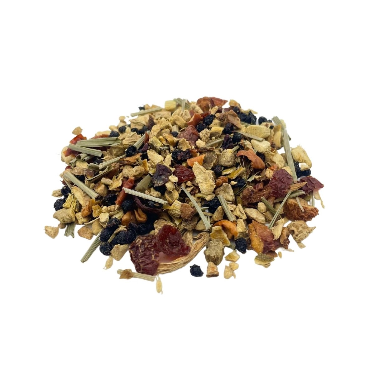 Ginger & Lemongrass Loose Leaf Tea by Camellios