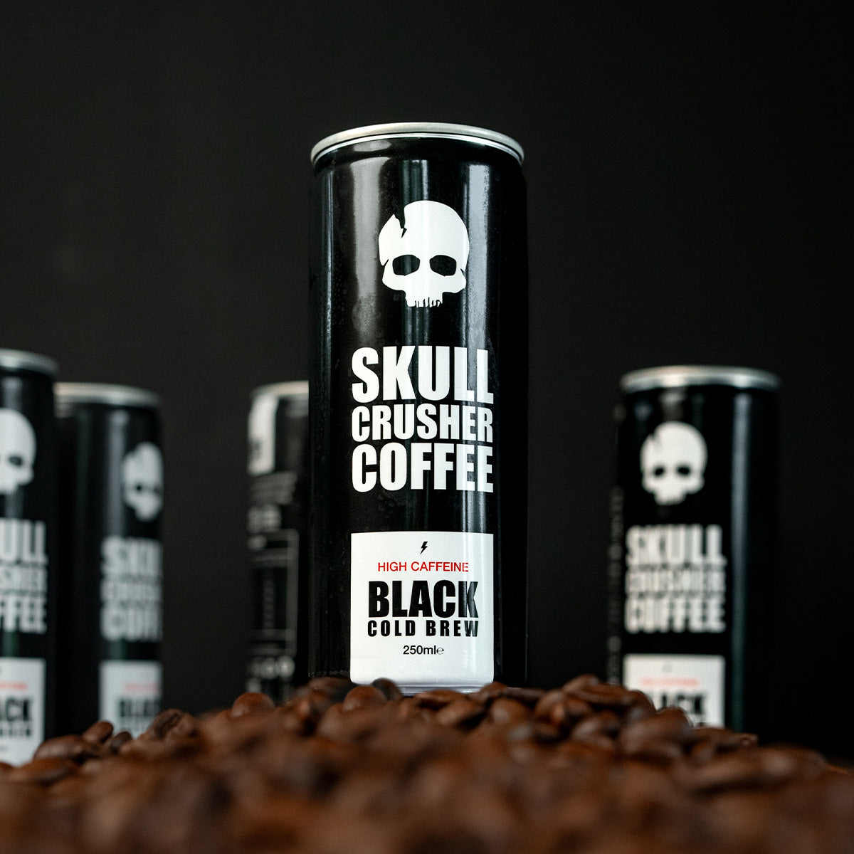 Skull Crusher Cold Brew Coffee, 6 x 250ml