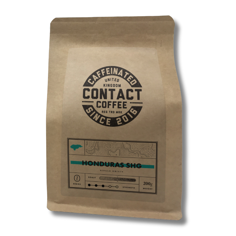 Single Origin Honduras SHG Coffee by Contact
