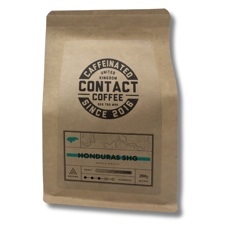 Single Origin Honduras SHG Coffee by Contact