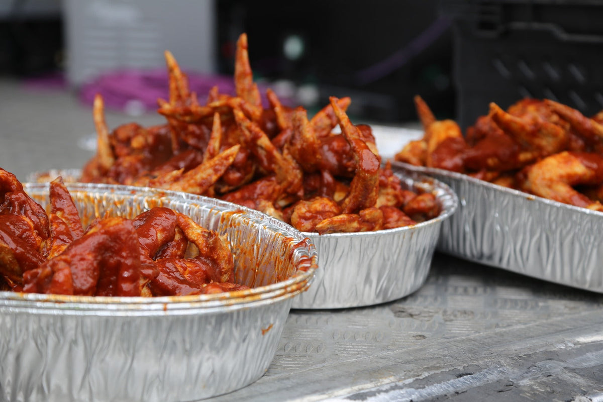 7 Deadly Wings Extreme Hot Sauce by FireFly