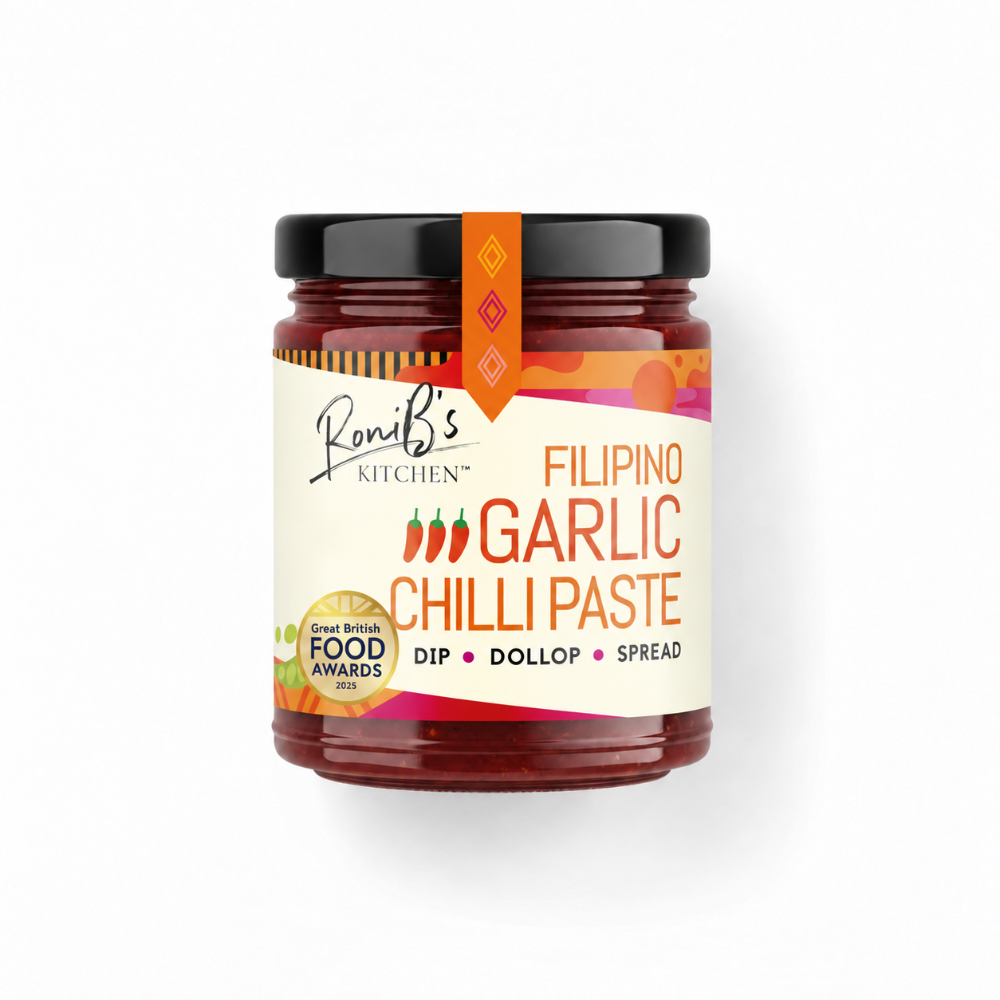 Filipino Garlic Chilli Paste by RoniB's Kitchen