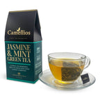 Jasmine & Mint Green Tea by Camellios