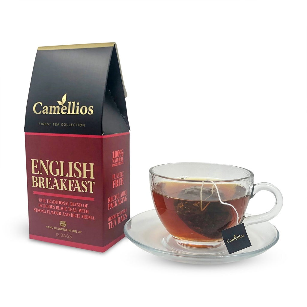 Tea Gift Box: 3 Classic Blends by Camellios