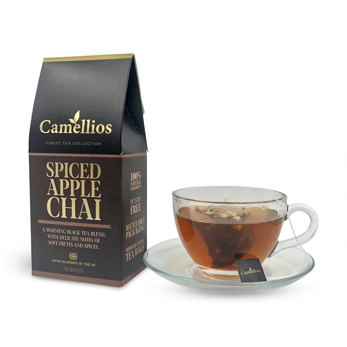 Spiced Apple Chai Tea by Camellios