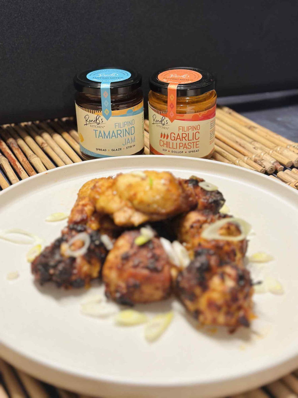 Filipino Tamarind Jam with Gin by RoniB's Kitchen