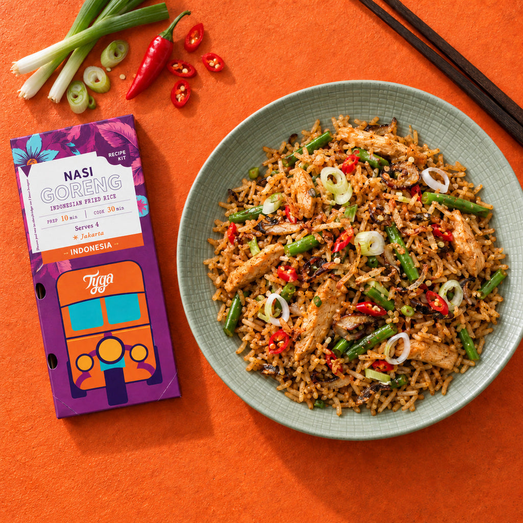 Nasi Goreng Recipe Kit by Tyga