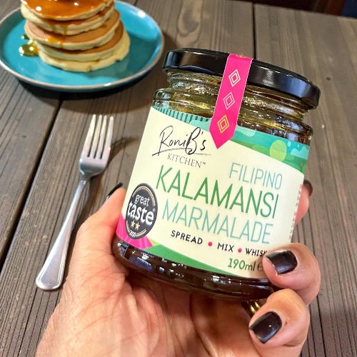 Kalamansi Marmalade with Rum by RoniB's Kitchen