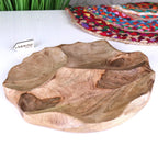 Kavira Divided Mango Wood Serving Dish by Maravi