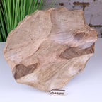 Kavira Divided Mango Wood Serving Dish by Maravi