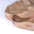 Kavira Divided Mango Wood Serving Dish by Maravi