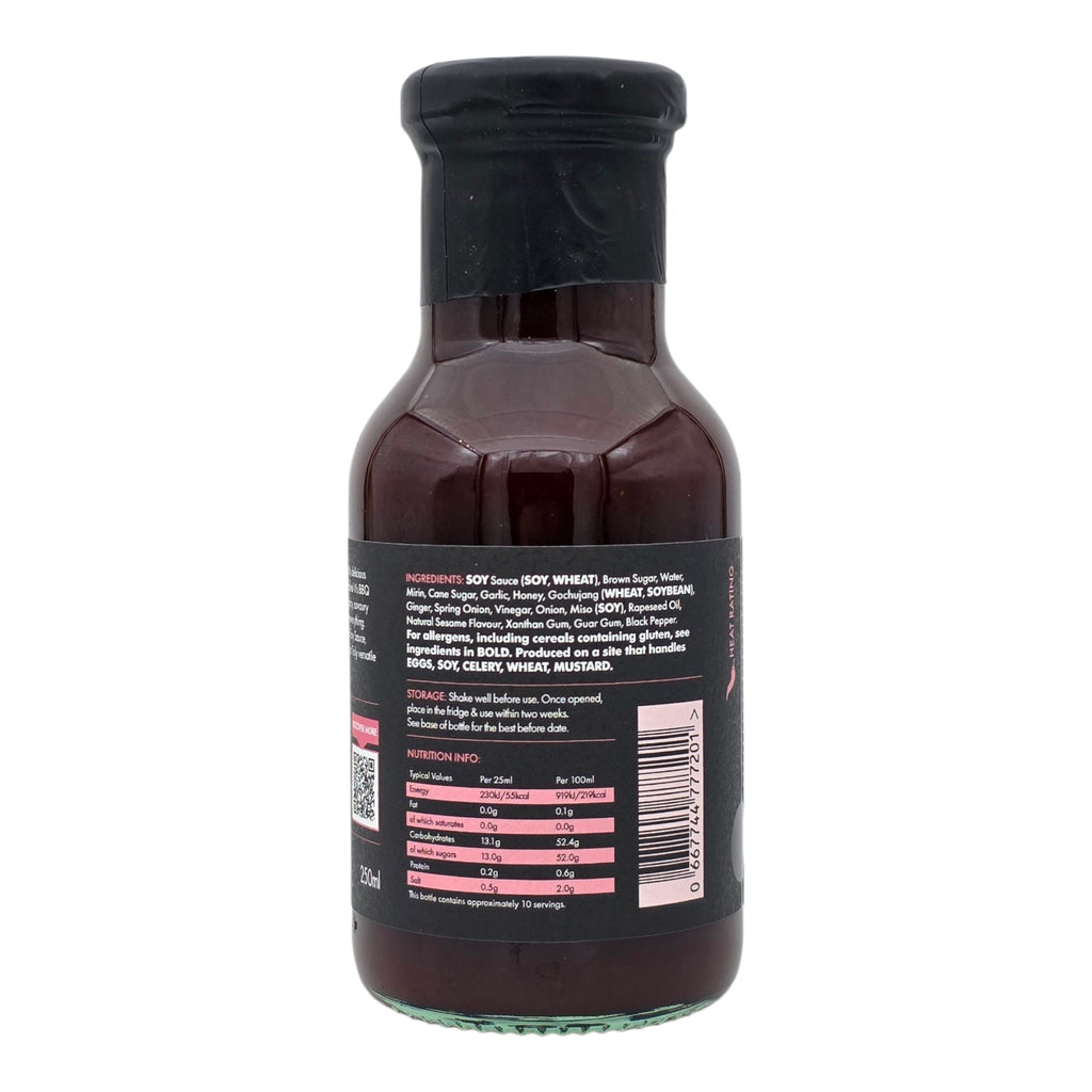 Authentic Korean BBQ Sauce by FireFly Barbecue