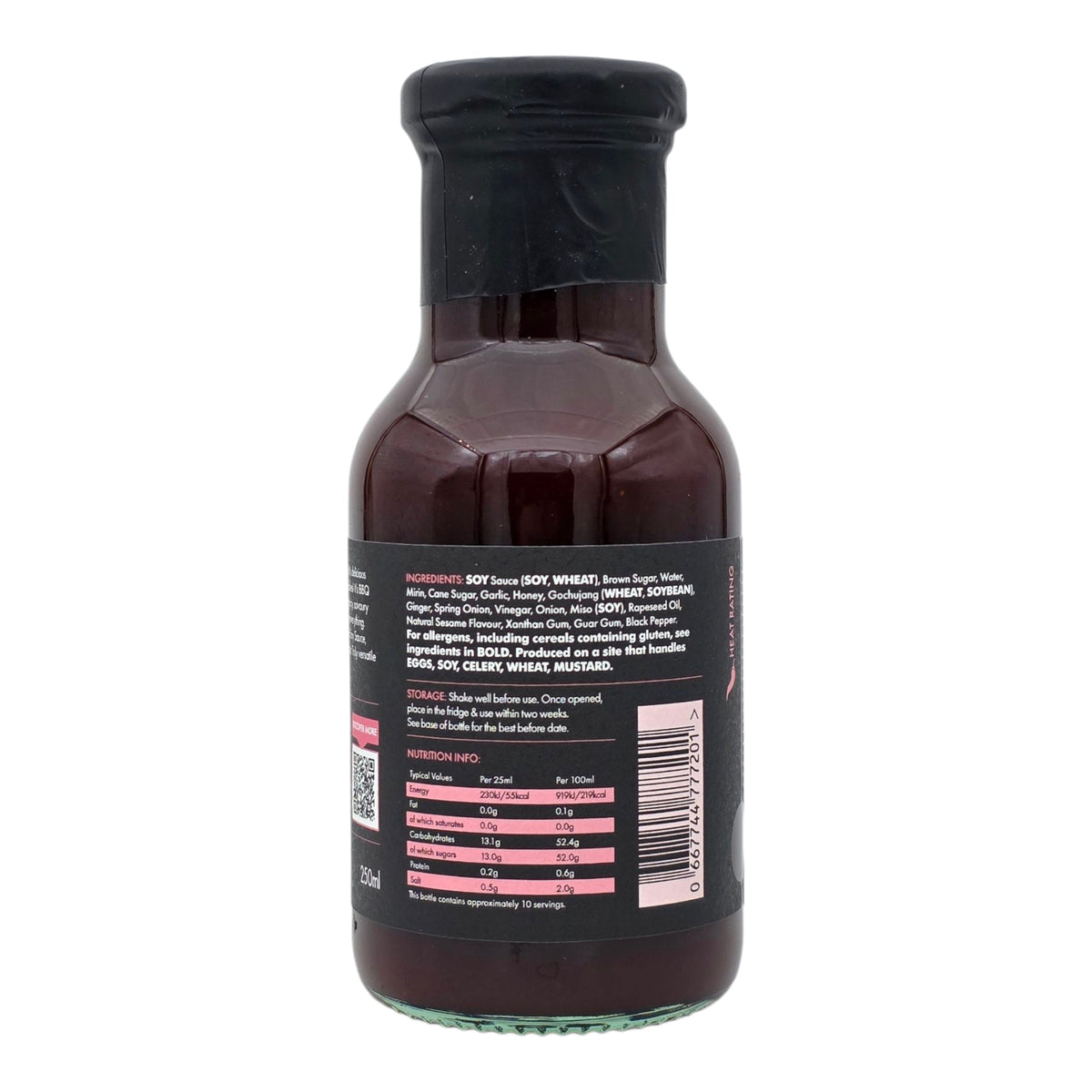 Authentic Korean BBQ Sauce by FireFly Barbecue
