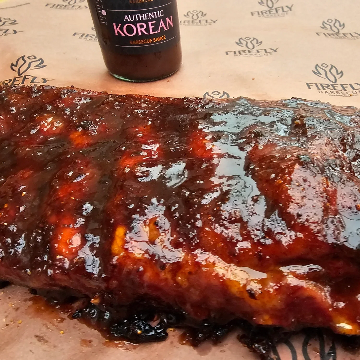 Authentic Korean BBQ Sauce by FireFly Barbecue
