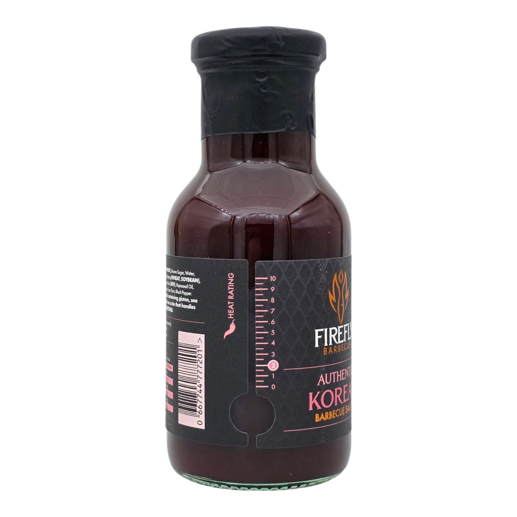 Authentic Korean BBQ Sauce by FireFly Barbecue