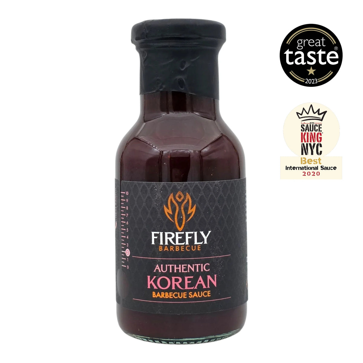 Authentic Korean BBQ Sauce by FireFly Barbecue