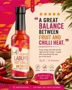 Labuyo Hot Chilli Sauce 150ml by RoniB's Kitchen