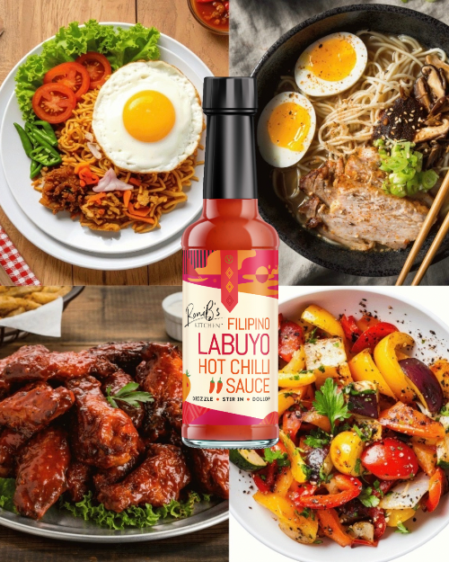 Labuyo Hot Chilli Sauce 150ml by RoniB's Kitchen