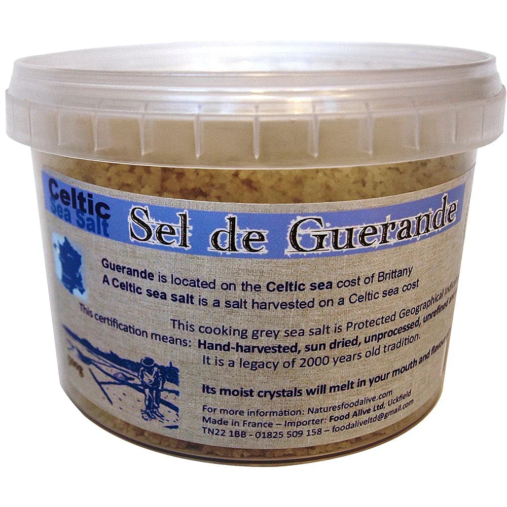 Coarse Celtic Sea Salt 500g by Food Alive