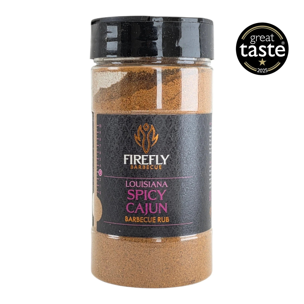 Louisiana Spicy Cajun Seasoning by FireFly Barbecue