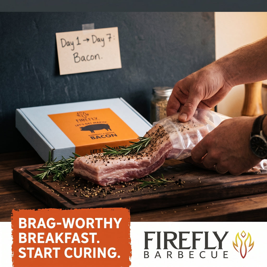 Bacon Curing Kit: Rosemary & Black Pepper