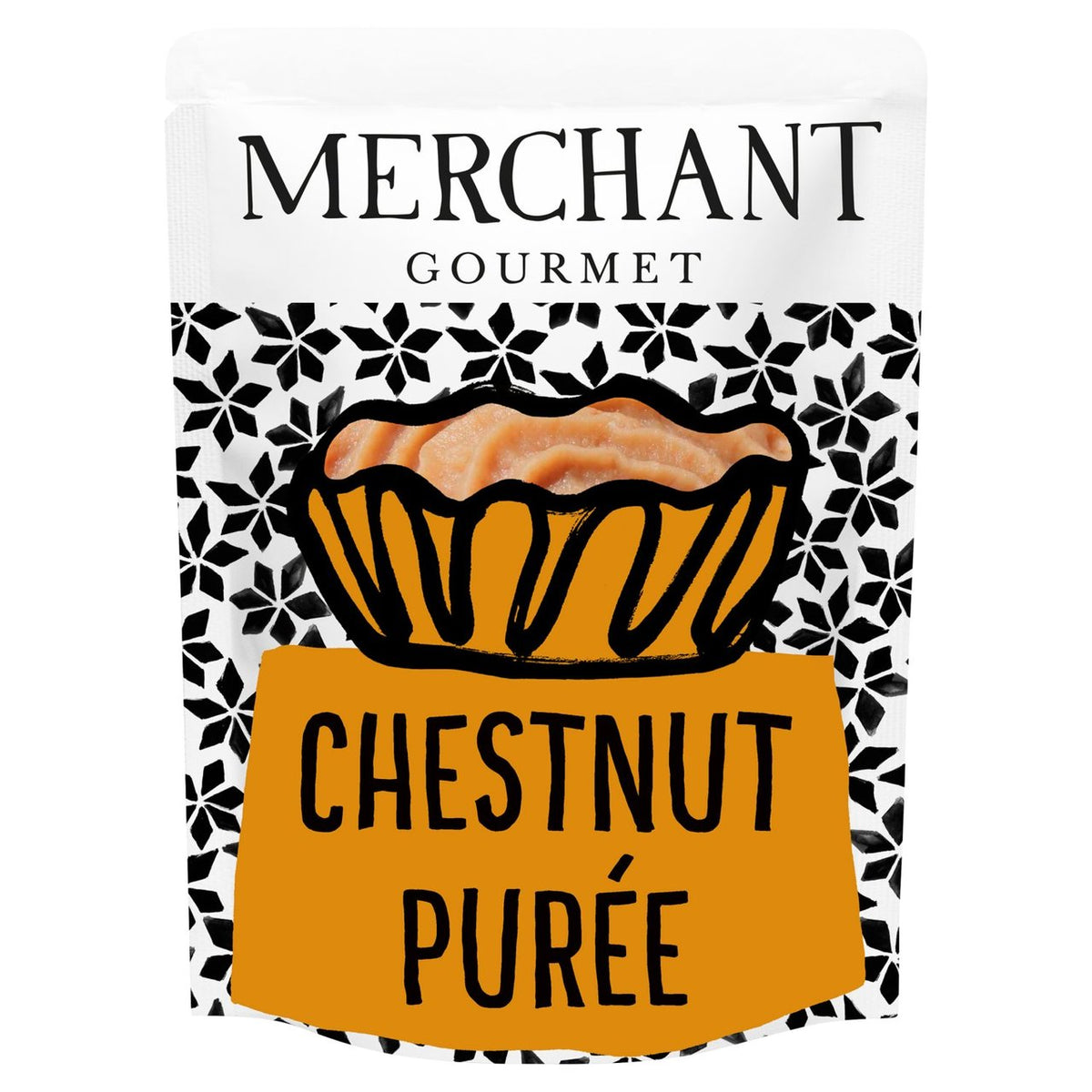 Chestnut Purée 200g by Merchant Gourmet