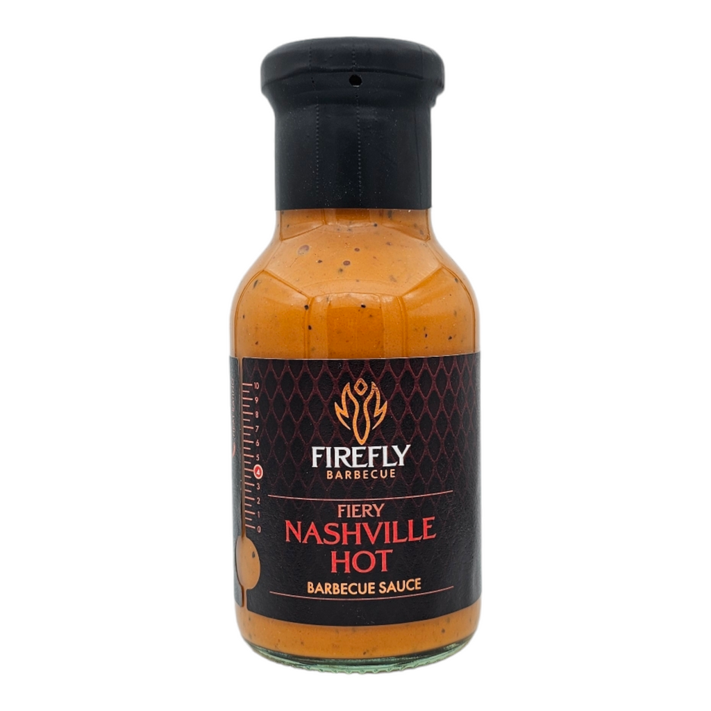 Nashville Hot BBQ Sauce by FireFly Barbecue