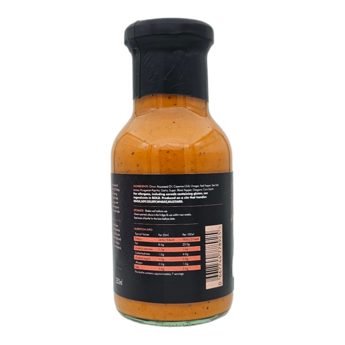 Nashville Hot BBQ Sauce by FireFly Barbecue